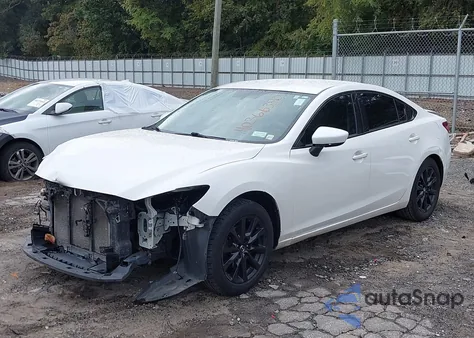 2016 Mazda Mazda6 I Sport z USA, uszkodzony, nr VIN JM1GJ1U54G1482001